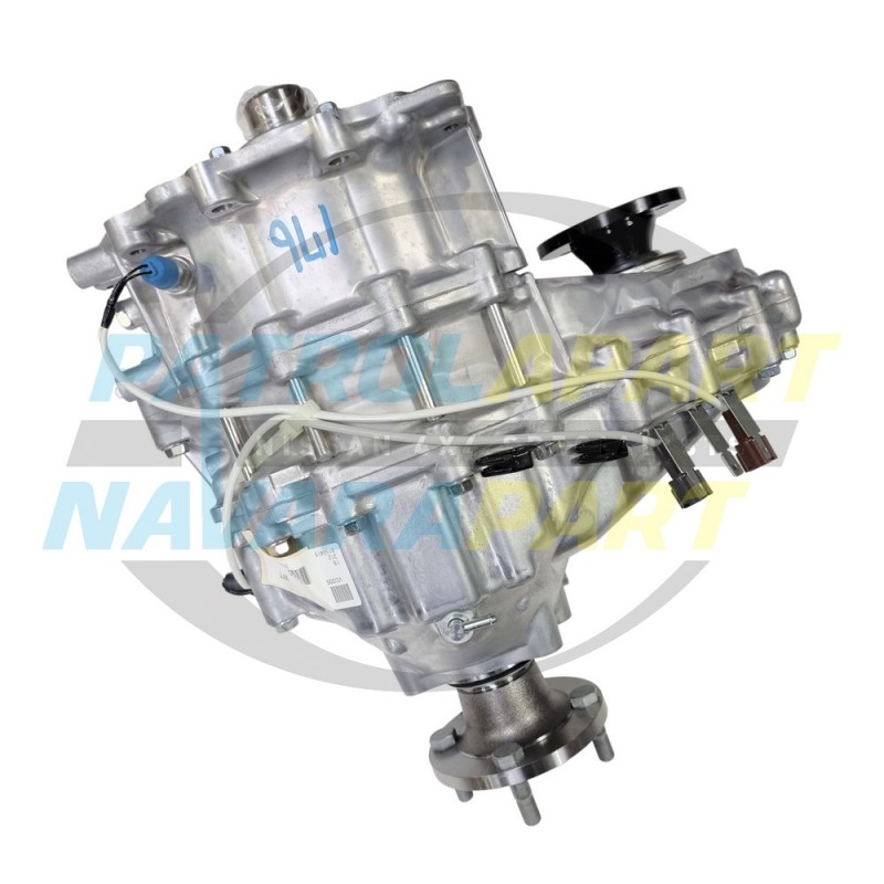 Genuine Nissan Patrol GU Y61 Transfer Case BRAND NEW 2 Plug Model