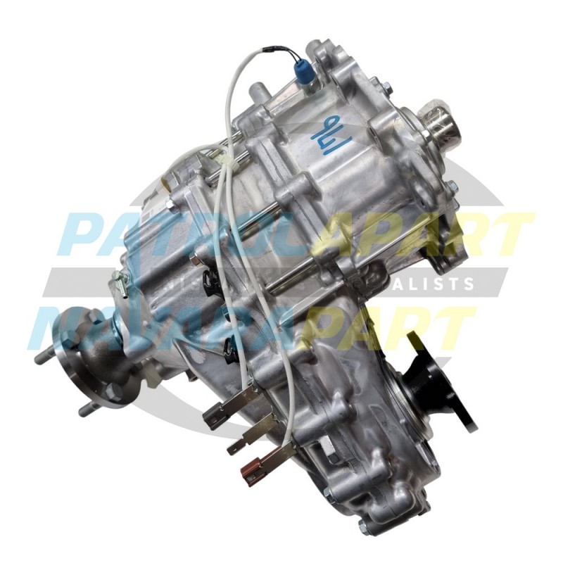 Genuine Nissan Patrol GU Y61 Transfer Case BRAND NEW 2 Plug Model