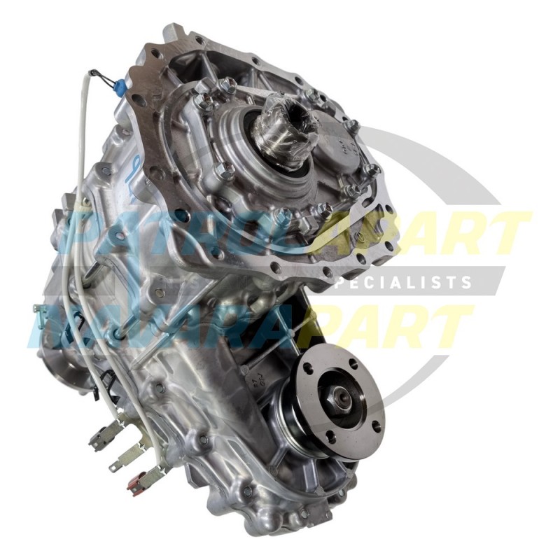 Genuine Nissan Patrol GU Y61 Transfer Case BRAND NEW 2 Plug Model