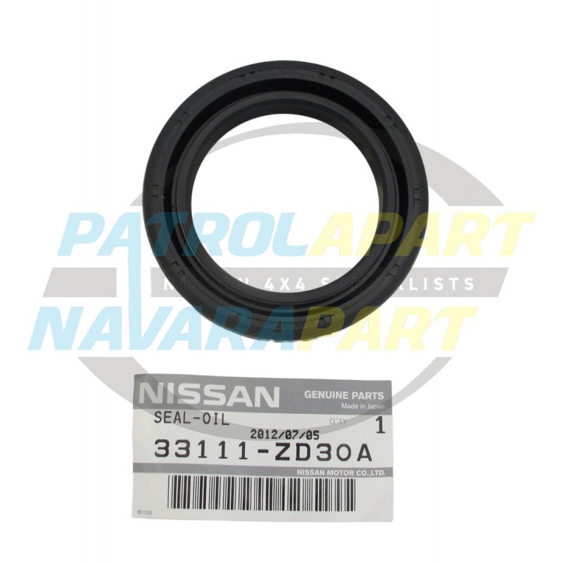 Nissan Patrol GQ Genuine Transfercase Input Shaft Seal RB RD