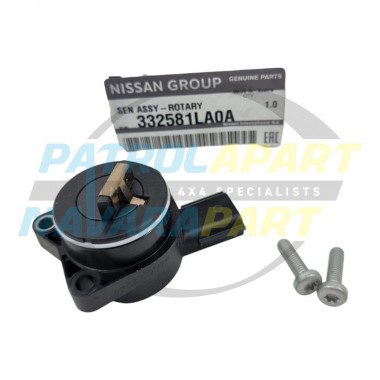 Genuine Nissan Patrol Y62 4WD Sensor on Front of Transfer Case