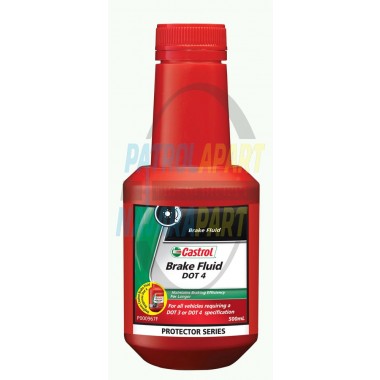 Castrol Brake Fluid DOT 4 500mL