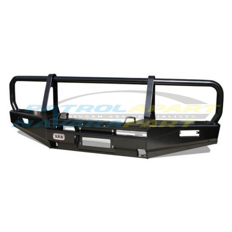 ARB Deluxe Winch Bullbar suit Nissan Patrol GQ Y60