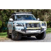ARB Summit Bullbar suit Nissan Patrol Y62 Series 5 BLACK