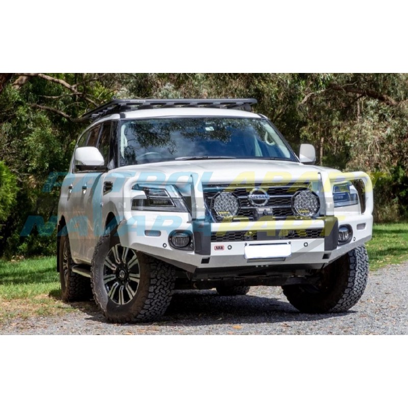 ARB Summit Bullbar suit Nissan Patrol Y62 Series 5 BLACK