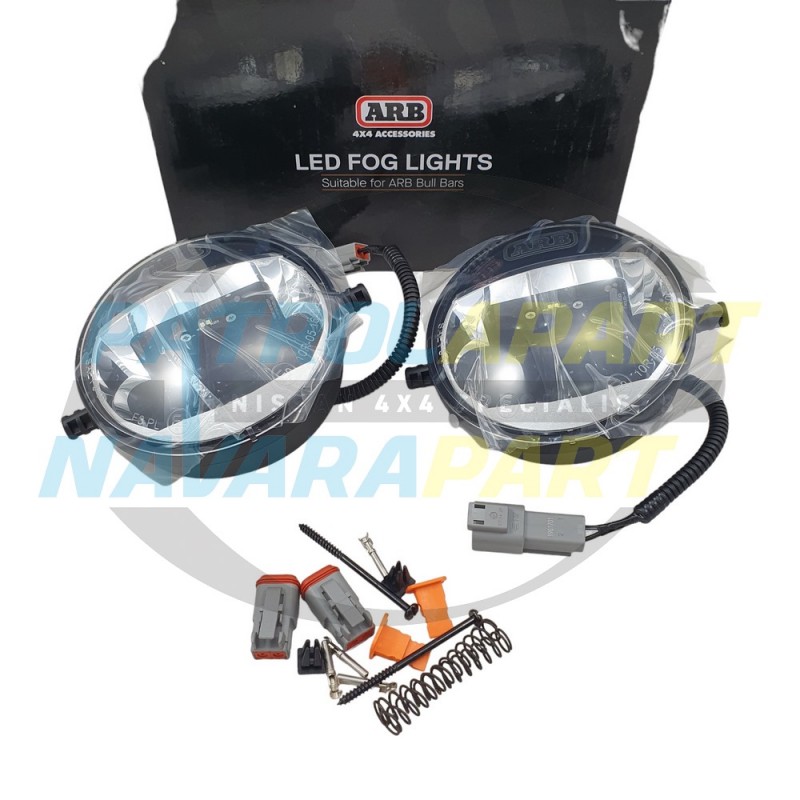 ARB LED Fog light Lamp Upgrade for ARB Deluxe Bullbars