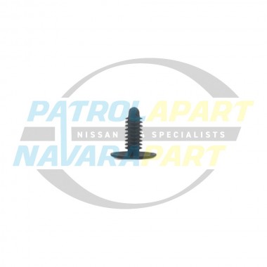 Splash Guard Rubber Mounting Clip Small - Nissan Y60 GQ Y61 GU