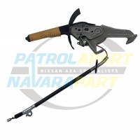 Genuine Nissan Patrol GU Series 4 ST Handbrake Assembly with Cable