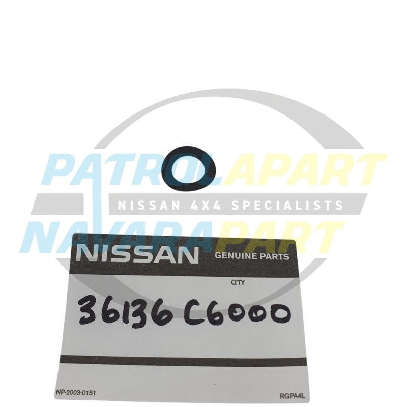 Genuine Nissan Patrol GQ GU Handbrake Shoe Pin Washer