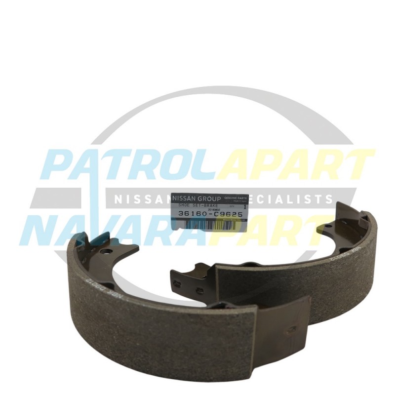 Nissan Patrol Genuine HandBrake Shoes GQ & GU