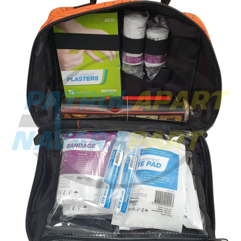 ARB Personal First Aid Kit Hi-Vis for Home Camping 4WDing Outdoors