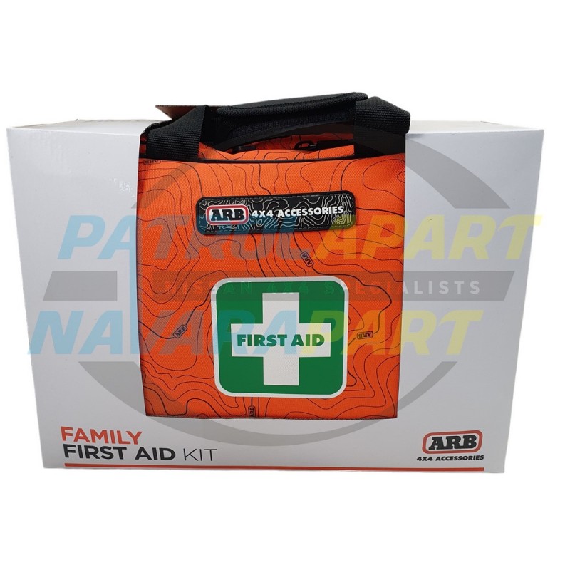 ARB Family First Aid Kit Snake Bite & Eye Kit for Home Camping 4WDing Outdoors