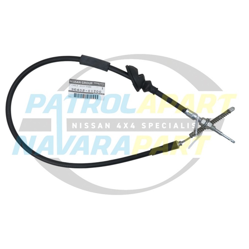 Genuine Nissan Patrol GQ Y60 & DA Maverick HandBrake Cable