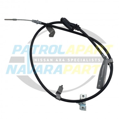 Genuine Nissan Patrol Y62 VK56 Upper Handbrake Cable 07/2013 onwards