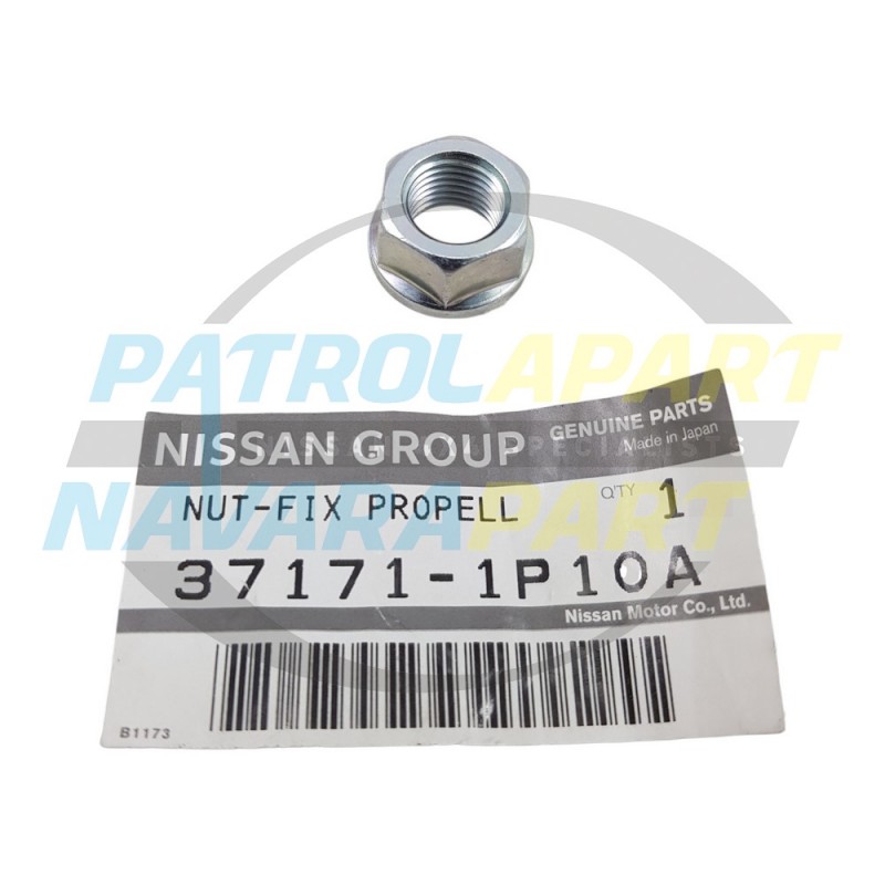 Genuine Nissan Patrol GQ / GU Front or Rear Tailshaft Nut