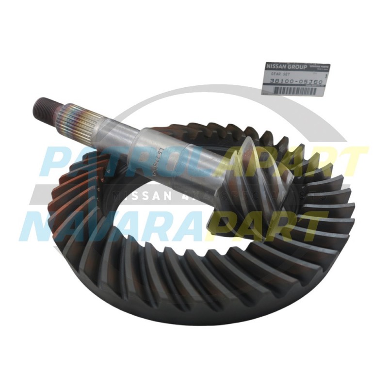 Genuine Nissan Patrol GQ GU Front Diff Gears 4.625 Ratio