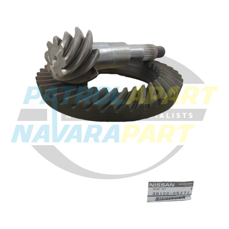 Genuine Nissan Patrol GQ GU Rear Diff Gears 4.625 Ratio