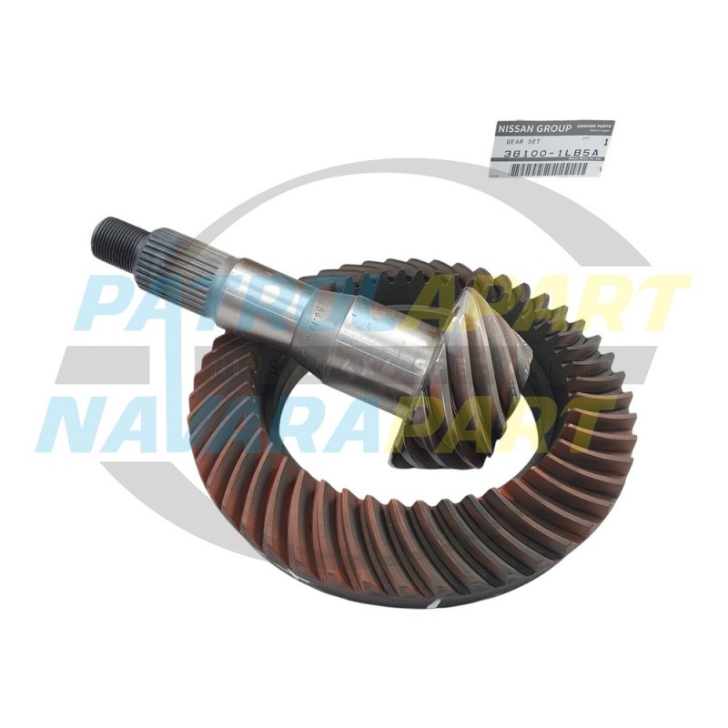 Genuine Nissan Patrol Y62 Rear Diff Gears CW&P suit 35