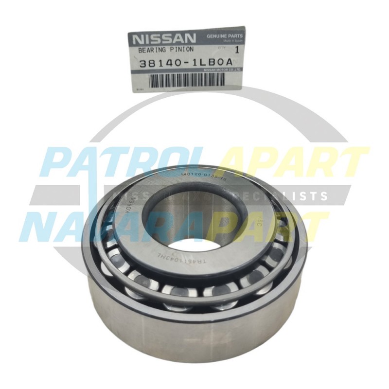 Genuine Nissan Patrol Y62 Rear Diff Pinion Bearing