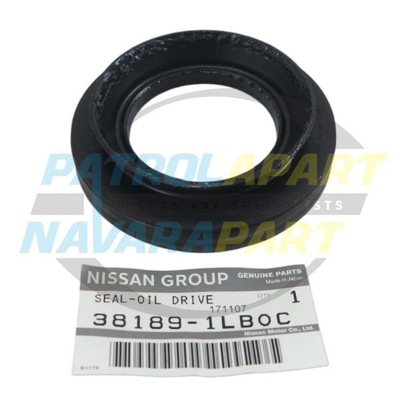 Genuine Nissan Patrol Y62 VK56 Front Diff Pinion Seal