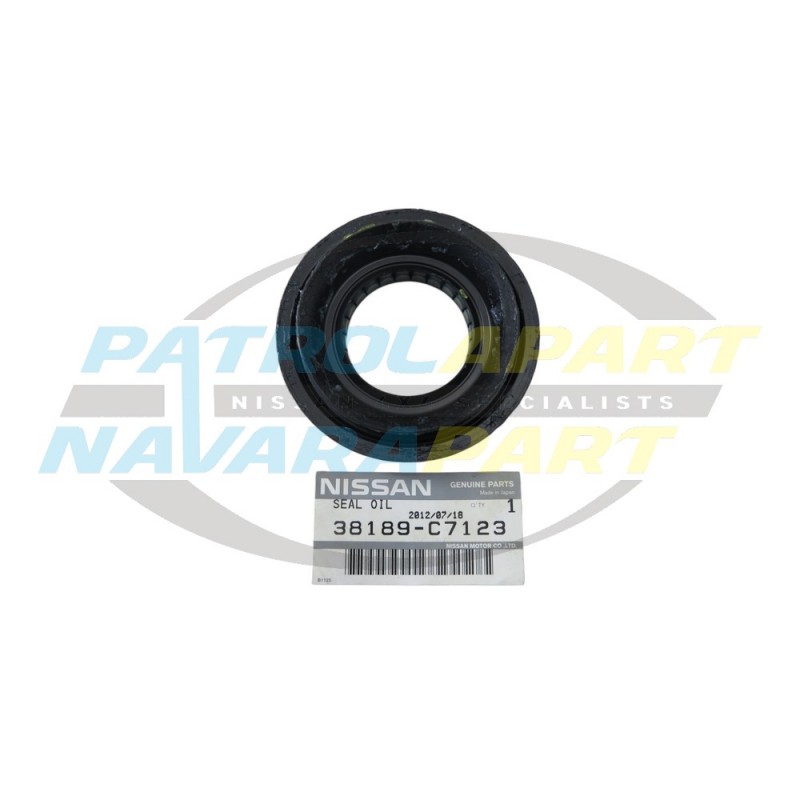 Genuine Nissan GQ GU Rear Diff Pinion Seal Late Model H233