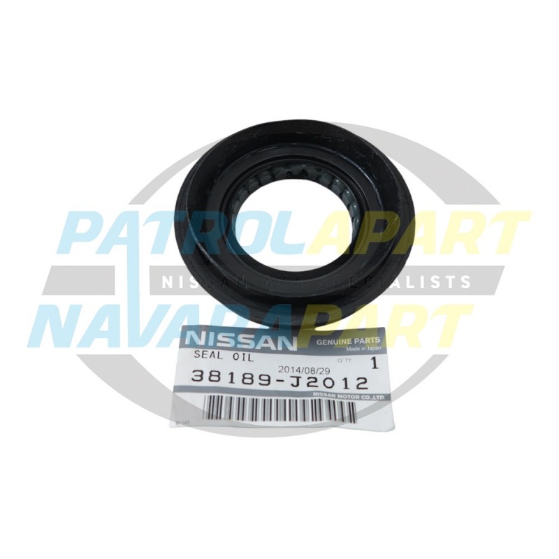 Genuine Nissan Patrol GU Diff pinion Seal H260