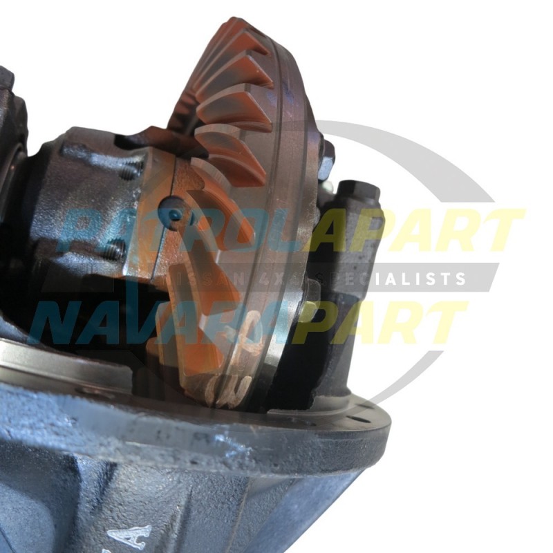 Genuine Nissan Patrol GU H233 Complete LSD Rear Diff Centre 4.375