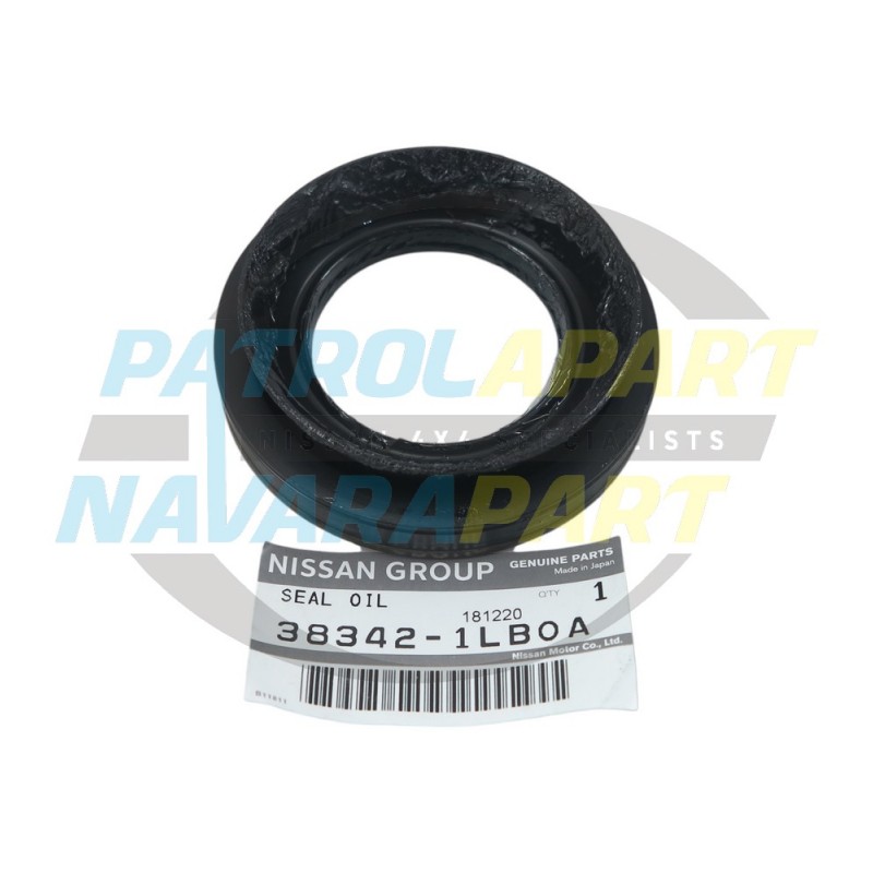 Genuine Nissan Patrol Y62 VK56 LH or RH Rear Axle Drive Diff Seal