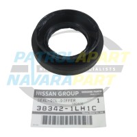 Genuine Nissan Patrol Y62 VK56 RH Front Axle Drive Diff Seal