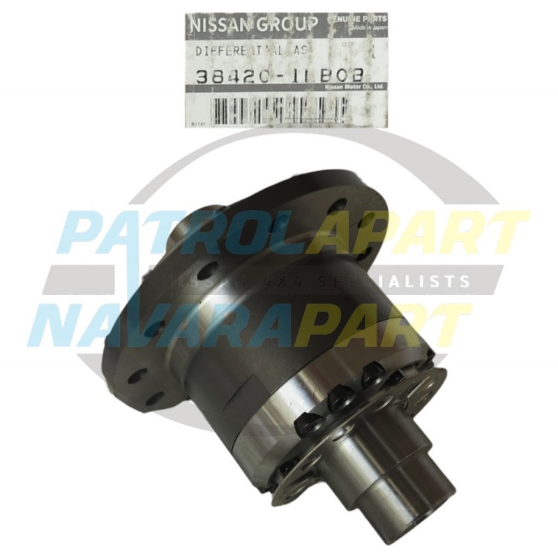 Genuine Nissan Patrol Y62 VK56 Rear Diff Centre Carrier