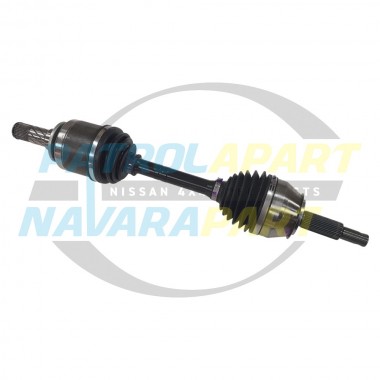 Genuine Nissan Patrol Y62 Right Hand or Left Hand Front CV Joint Assembly