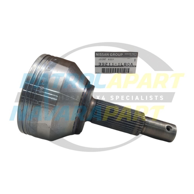 Genuine Nissan Patrol Y62 VK56 Right OR Left Rear Outer CV Joint