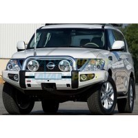 ARB Sahara BullBar suits Nissan Patrol Y62 Series 1-3