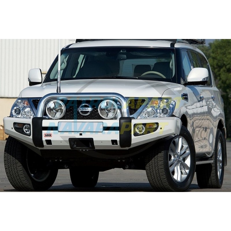 ARB Sahara BullBar suits Nissan Patrol Y62 Series 1-3