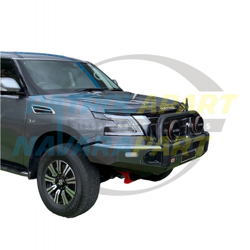 ARB Summit Sahara Bar suit Nissan Patrol Y62 Series 5 August 2019 onwards