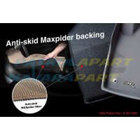 TruFit 3D Rubber Floor Mats Maxtrac for Nissan Patrol Y62 Cargo Area