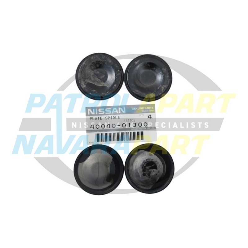 Genuine Nissan Patrol GQ GU Swivel Bearing Cap Seal SET