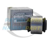 Genuine Nissan Panhard Rod Bush Chassis End Late - Patrol GU Series 2