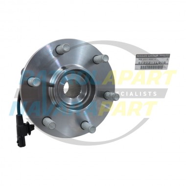 Genuine Nissan Patrol Y62 VK56 Front Left or Right Hub Assembly