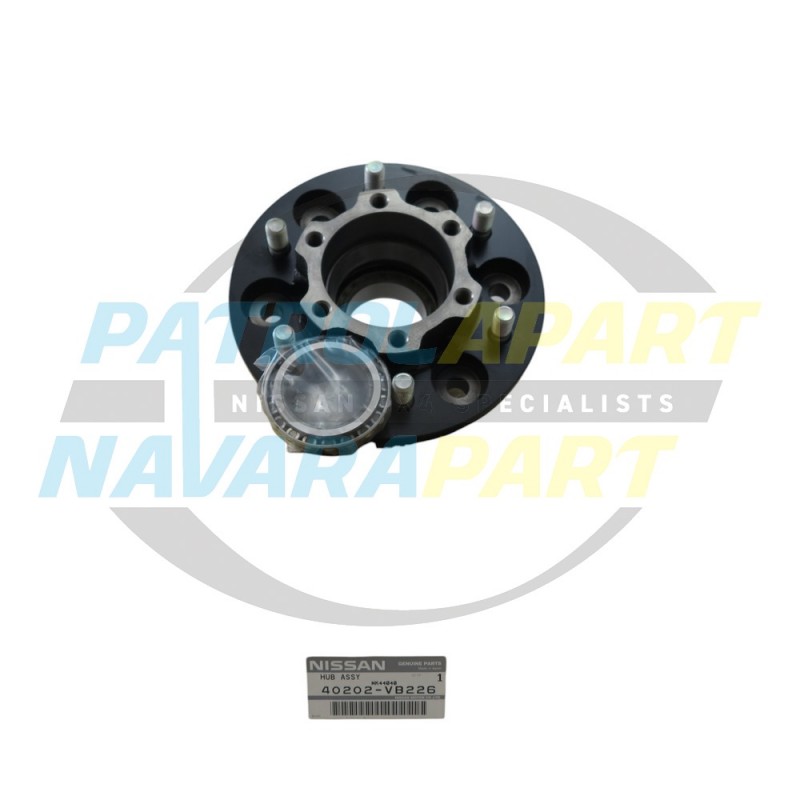 Genuine Nissan Front Wheel Bearing Hub Suit GU Patrol Non ABS