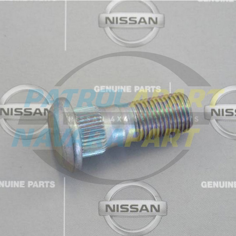 Nissan Patrol GQ & GU Genuine Front Wheel Stud