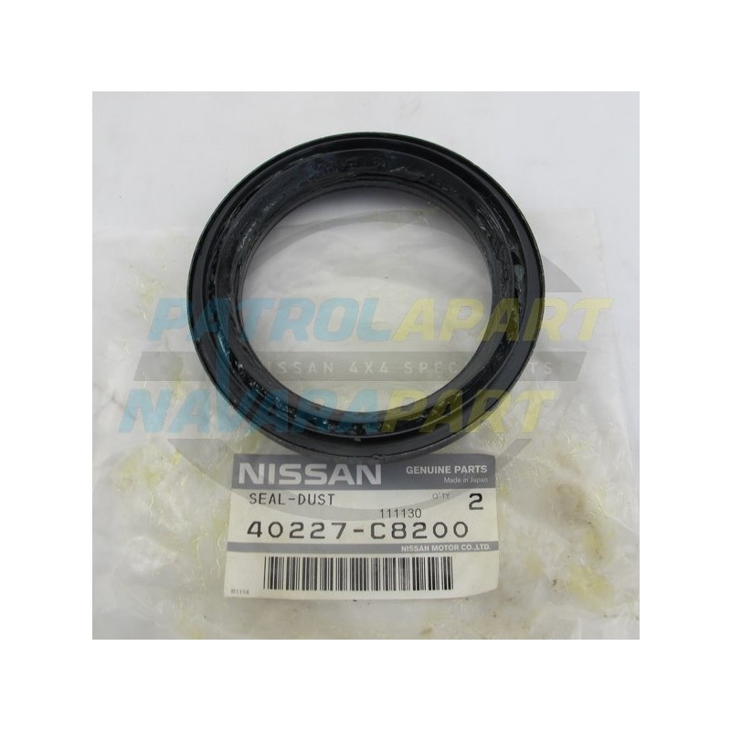 Nissan Patrol GQ Y60 & GU Y61 Genuine Front Hub Bearing Seal