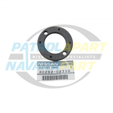 Genuine Nissan Hub Nut - Late Model Y60 GQ & All Y61 GU Nissan Patrol