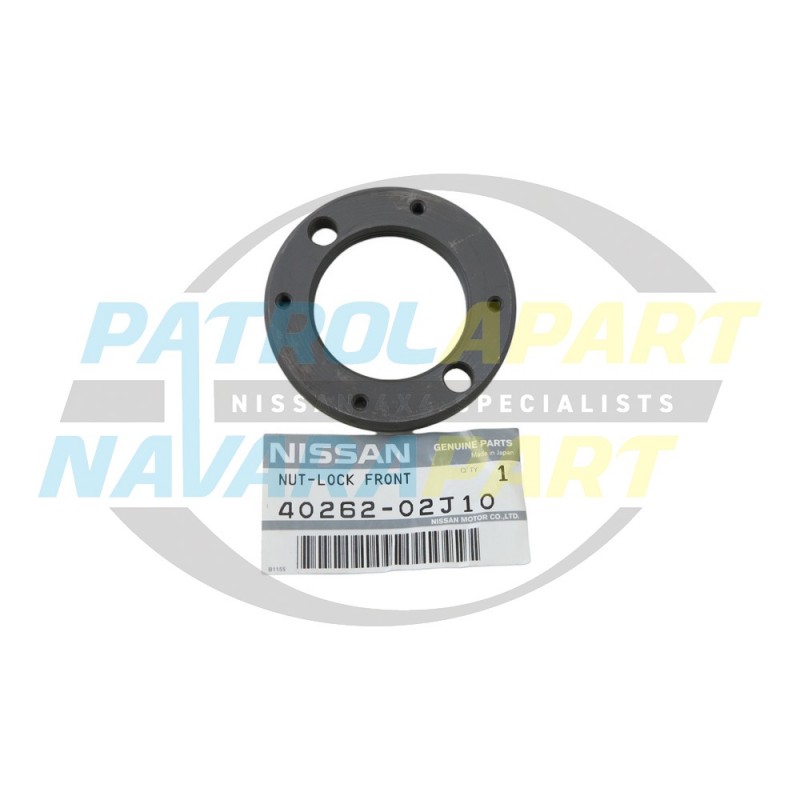 Genuine Nissan Patrol Hub Nut Late Model GQ & All GU