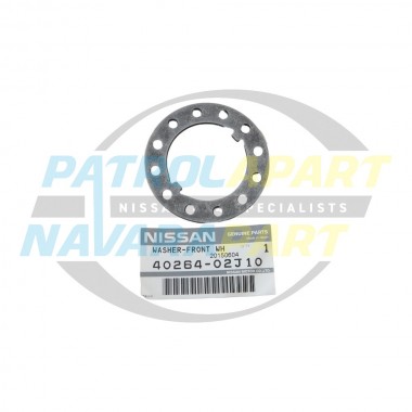Genuine Nissan Hub Nut Lock Washer - Y60 GQ & Y61 GU Nissan Patrol