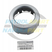 Nissan Patrol GU Genuine Front Wheel Hub Cover Cap Alloy