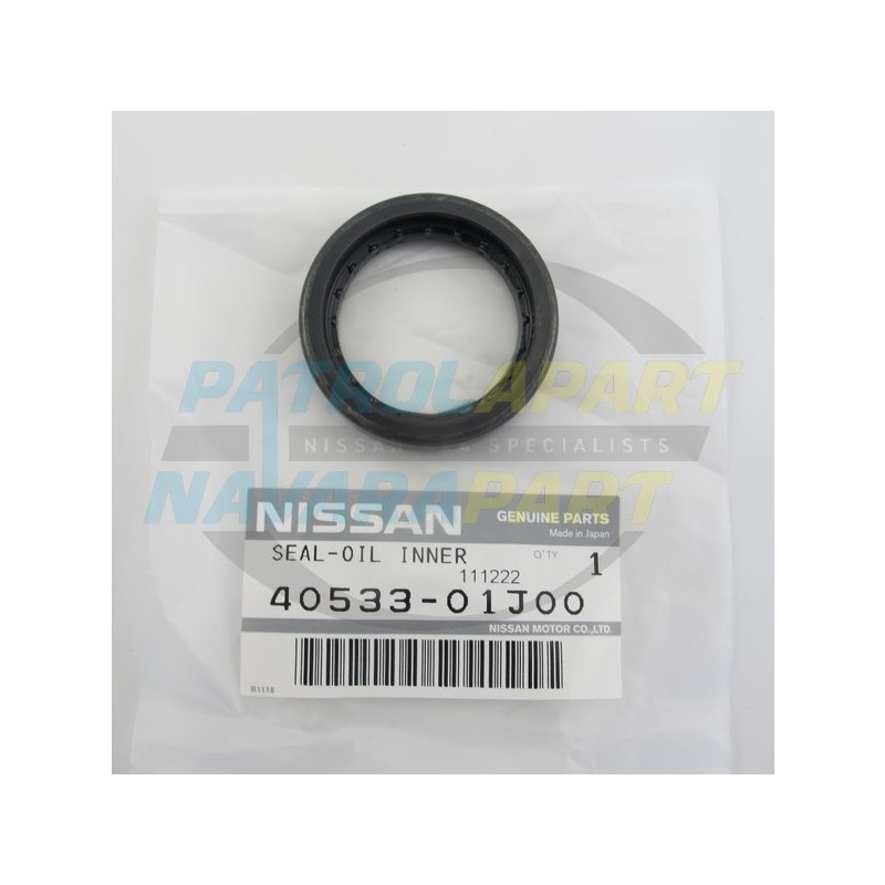 Nissan Patrol Genuine Front Inner Axle Oil Seal GQ GU