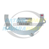 Genuine Nissan Patrol GU Y61 Swivel Seal Left Hand Side Rear Retaining Plate