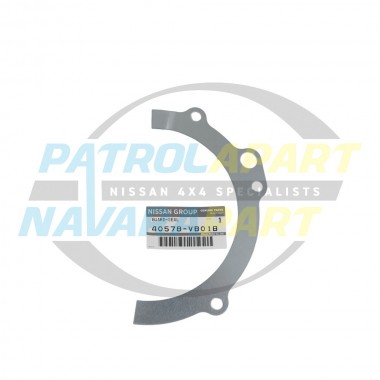 Genuine Nissan Patrol GU Y61 Swivel Seal Right Hand Side Front Retaining Plate