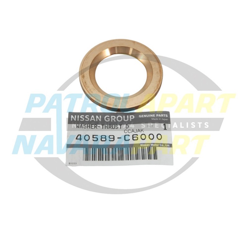 Genuine Nissan Patrol GQ GU CV Hub Thrust Washer